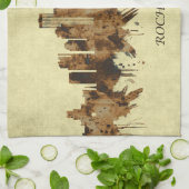 Linge De Cuisine Ville de Rochester New York (Plié)