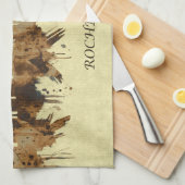 Linge De Cuisine Ville de Rochester New York (Quart Plié)