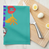 Linge De Cuisine Ville d'océan, le Maryland (Quart Plié)