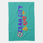 Linge De Cuisine Ville d'océan, le Maryland (Vertical)