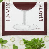 Linge De Cuisine Vin (Plié)