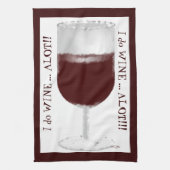 Linge De Cuisine Vin (Vertical)