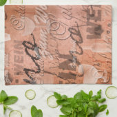 Linge De Cuisine Vin (Plié)