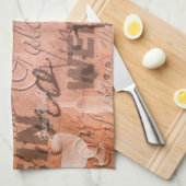 Linge De Cuisine Vin (Quart Plié)