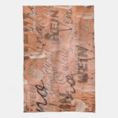 Linge De Cuisine Vin (Vertical)