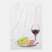 Linge De Cuisine Vin & Charcuterie (Vertical)