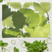 Linge De Cuisine Vin de raisin vert Vin Feuille (Plié)