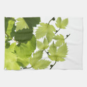 Linge De Cuisine Vin de raisin vert Vin Feuille (Horizontal)