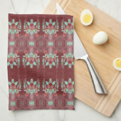 Linge De Cuisine Vin design (Quart Plié)