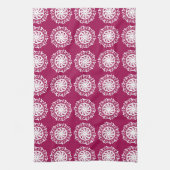 Linge De Cuisine Vin Mandala (Vertical)