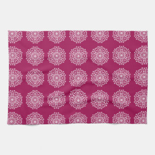 Linge De Cuisine Vin Mandala