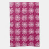 Linge De Cuisine Vin Mandala (Vertical)