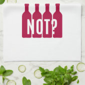 Linge De Cuisine Vin non (Plié)