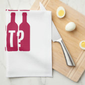 Linge De Cuisine Vin non (Quart Plié)