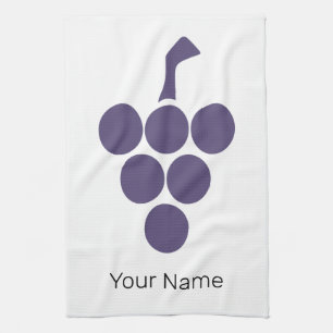 Linge De Cuisine Vin Ou Vin Pour Sommelier De Raisin Et De Grapevin