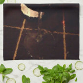 Linge De Cuisine Vin rouge (Plié)