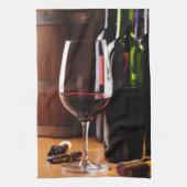 Linge De Cuisine Vin rouge (Vertical)
