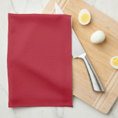 Linge De Cuisine Vin rouge (Quart Plié)