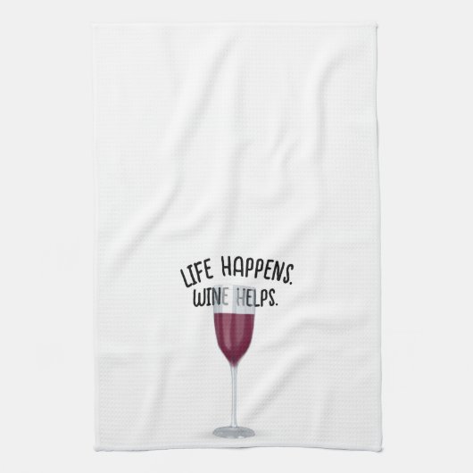 Linge De Cuisine Vin rouge avec devis (Vertical)