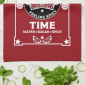 Linge De Cuisine Vin rouge de Noël Multined Glühwein (Plié)