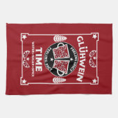 Linge De Cuisine Vin rouge de Noël Multined Glühwein (Horizontal)