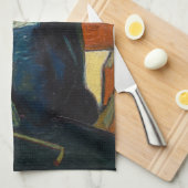 Linge De Cuisine Vincent Van Gogh (Quart Plié)