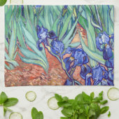 Linge De Cuisine Vincent van Gogh 1898 iris (Plié)