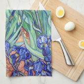 Linge De Cuisine Vincent van Gogh 1898 iris (Quart Plié)