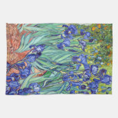 Linge De Cuisine Vincent van Gogh 1898 iris (Horizontal)