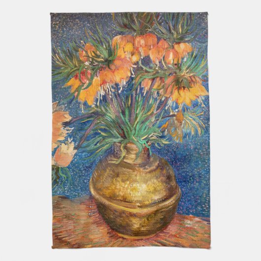 Linge De Cuisine Vincent van Gogh - Ami impérial (Vertical)