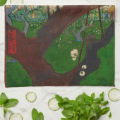 Linge De Cuisine Vincent van Gogh - Arbre à prune floraison (Plié)