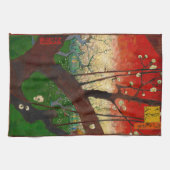 Linge De Cuisine Vincent van Gogh - Arbre à prune floraison (Horizontal)