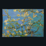 Linge De Cuisine Vincent van Gogh - Arbre aux amandes en fleurs<br><div class="desc">Floraison d'amandiers (1890) par Van Gogh est un post impressionnisme vintage d'art floral encore vie peinture. Branche d'un amandier en fleurs dans un jardin de printemps avec le ciel bleu en arrière - plan. Belles fleurs blanches fleuries. À propos de l'artiste : Vincent Willem van Gogh (1853-1890) était un peintre...</div>