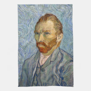 Linge De Cuisine Vincent Van Gogh - Autoportrait