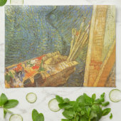 Linge De Cuisine Vincent van Gogh - Autoportrait devant Easel (Plié)