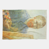Linge De Cuisine Vincent van Gogh - Autoportrait devant Easel (Horizontal)