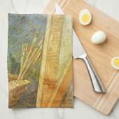 Linge De Cuisine Vincent van Gogh - Autoportrait devant un chevalet (Quart Plié)