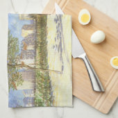 Linge De Cuisine Vincent van Gogh - Aux environs de Paris (Quart Plié)