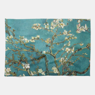 Linge De Cuisine Vincent Van Gogh - Blossoming Almond Tree Blossoms