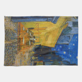 Linge De Cuisine Vincent van Gogh - Café Terrasse en soirée (Horizontal)