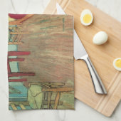Linge De Cuisine Vincent van Gogh - Chambre de Vincent à Arles (Quart Plié)