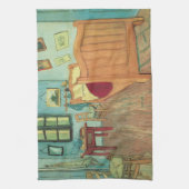Linge De Cuisine Vincent van Gogh - Chambre de Vincent à Arles (Vertical)