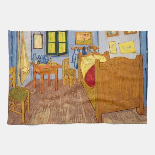 Linge De Cuisine Vincent van Gogh - Chambre de Vincent à Arles (Horizontal)