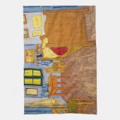 Linge De Cuisine Vincent van Gogh - Chambre de Vincent à Arles (Vertical)