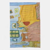 Linge De Cuisine Vincent Van Gogh - Chambre de Vincent à Arles (Vertical)