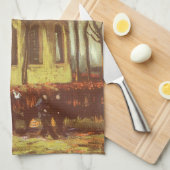 Linge De Cuisine Vincent van Gogh - Chapelle à Nuenen, Églises (Quart Plié)