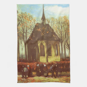 Linge De Cuisine Vincent van Gogh - Chapelle à Nuenen, les paroissi