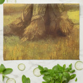 Linge De Cuisine Vincent van Gogh - Chênes du blé (Plié)