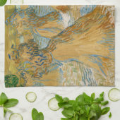 Linge De Cuisine Vincent van Gogh - Chênes du blé (Plié)