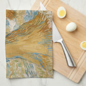 Linge De Cuisine Vincent van Gogh - Chênes du blé (Quart Plié)